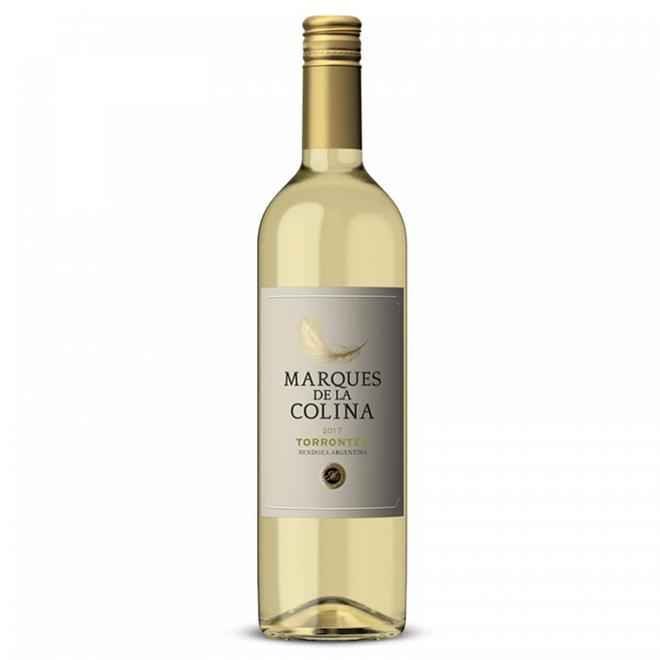 Oferta de Vino Argentino Torrontes  MARQUES DE LA COLINA 750 ml por $44000 en Carulla