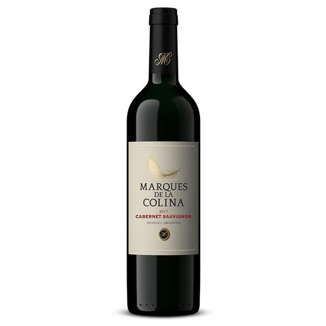 Oferta de Vino Argentin Cabernet Sauvign MARQUES DE LA COLINA 750 ml por $26400 en Carulla