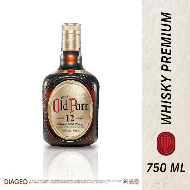Oferta de Whisky OLD PARR 750 ml por $126990 en Carulla