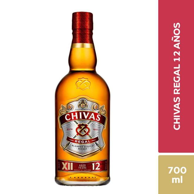 Oferta de Chivas Regal CHIVAS REGAL 700 ml por $146400 en Carulla