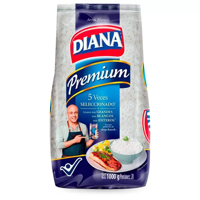 Oferta de Arroz DIANA  (1000  gr) por $6424 en Carulla