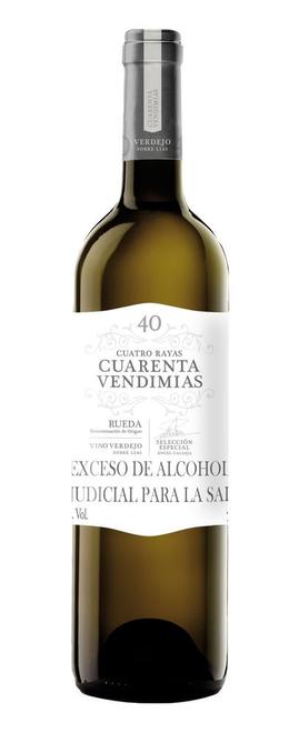 Oferta de Vino Blanco CUATRO RAYAS MARCA EXCLUSIVA Verdejo (750  ml) por $45900 en Carulla