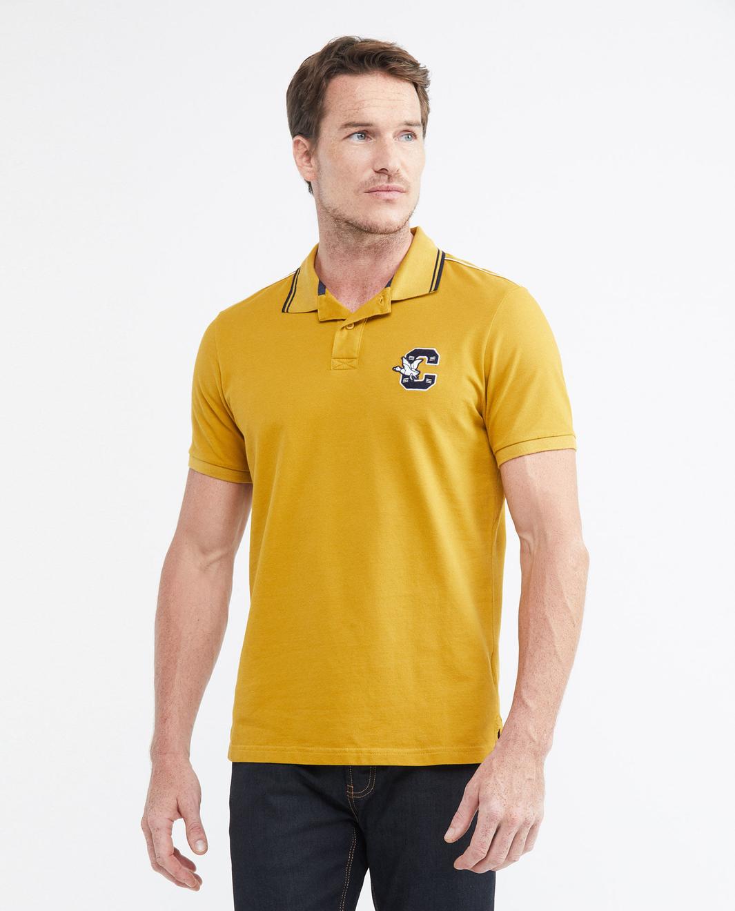 Oferta de Camiseta de Hombre Tipo Polo, Slim Fit Manga Corta - Vivo en Hombros por $84950 en Chevignon