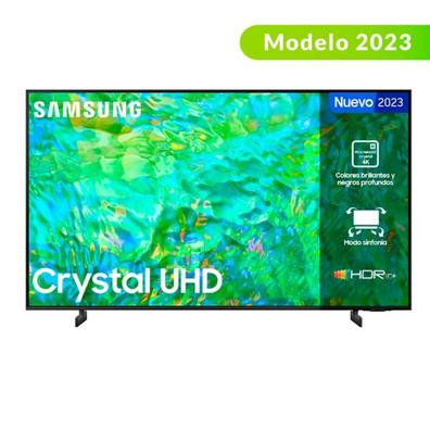 Oferta de Televisor Samsung 65 pulgadas Crystal UHD 4K HDR Smart TV UN65CU8000 por $2399900 en Falabella