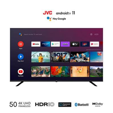 Oferta de Televisor JVC 50 Pulgadas LED 4K HDR Smart TV por $1299900 en Falabella
