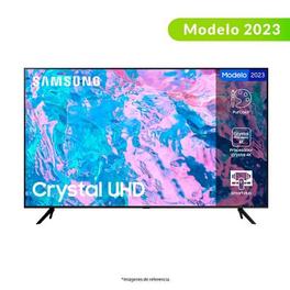 Oferta de Televisor Samsung 58 pulgadas Crystal UHD 4K HDR Smart TV UN58CU7000 por $1749900 en Falabella