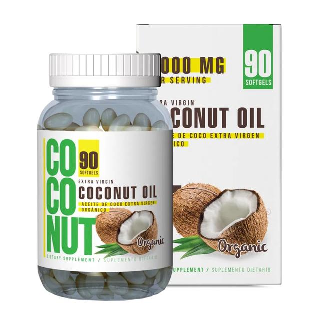 Oferta de COCONUT OIL 3000 mg 90 SOFTGELS HEALTHY por $554 en Farmacia San Jorge