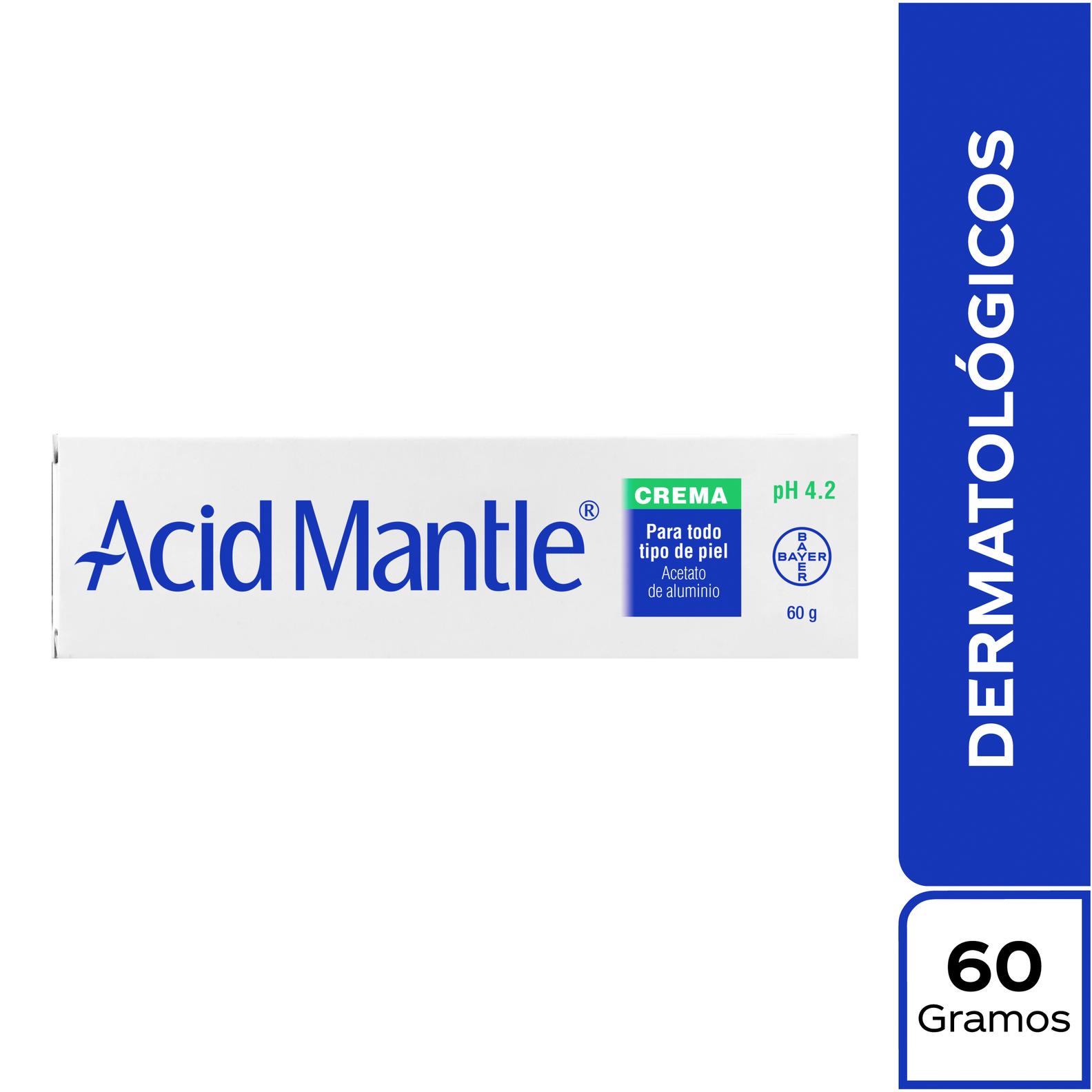 Oferta de ACID MANTLE CREMA 60 g por $582 en Farmacia San Jorge