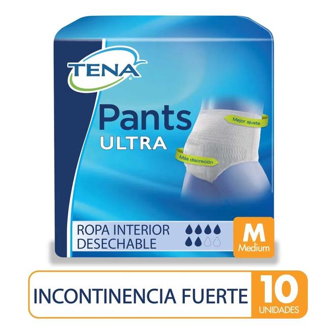 Oferta de Pañal Tena Pants Ultra Medio Plus care x 10 uds por $47963 en Farmaclub