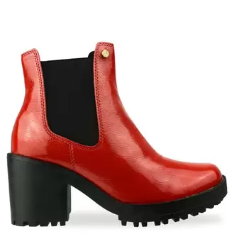 Oferta de BOTINES PARA MUJER LESIA ROJO por $99900 en Fiorenzi