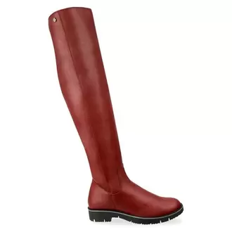 Oferta de BOTAS PARA MUJER YURE ROJO por $109900 en Fiorenzi