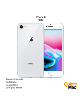 Oferta de Celular Reacondicionado iPhone 8 64Gb Plata por $700704 en Flamingo