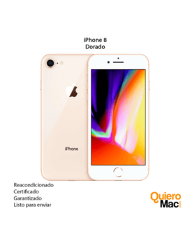 Oferta de Celular Reacondicionado iPhone 8 64Gb Dorado por $700704 en Flamingo