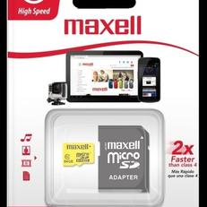 Oferta de TARJETA MAXELL MICRO SD 64 GB CLASE 10 por $24000 en Foto Japón