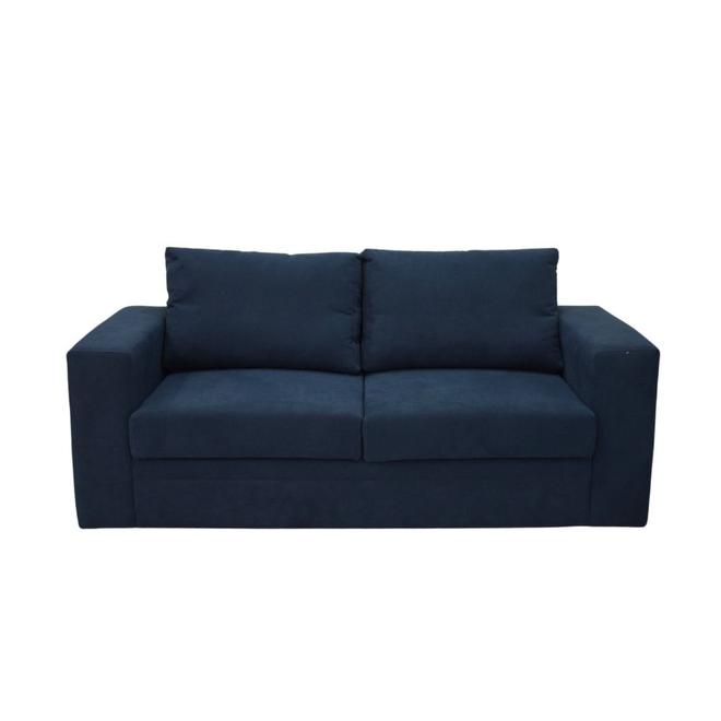 Oferta de Sofa 2pts Lois Tela/azul por $1868630 en FUN Fábricas Unidas