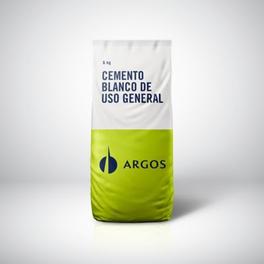 Oferta de Cemento Argos Blanco Uso General 1kg por $3700 en Homecenter
