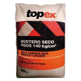 Oferta de Mortero Topex Seco Piso 140kg/Cm2 40kg por $17900 en Homecenter