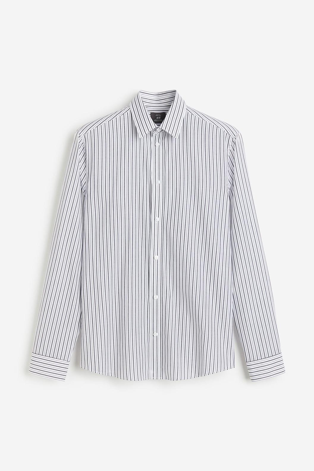 Oferta de Camisa Easy-iron Slim Fit por $30900 en H&M