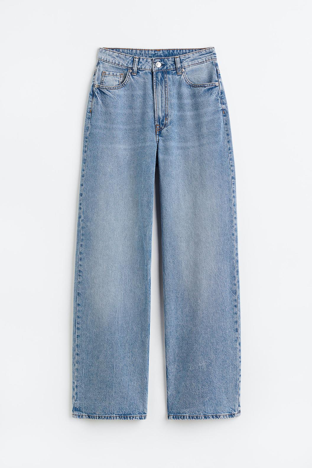 Oferta de Wide High Jeans por $49900 en H&M