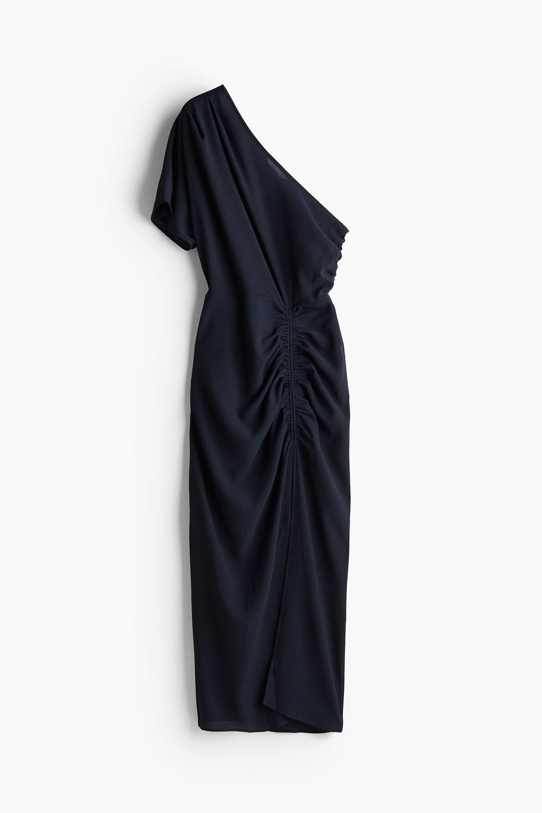 Oferta de Vestido drapeado de un hombro por $84900 en H&M