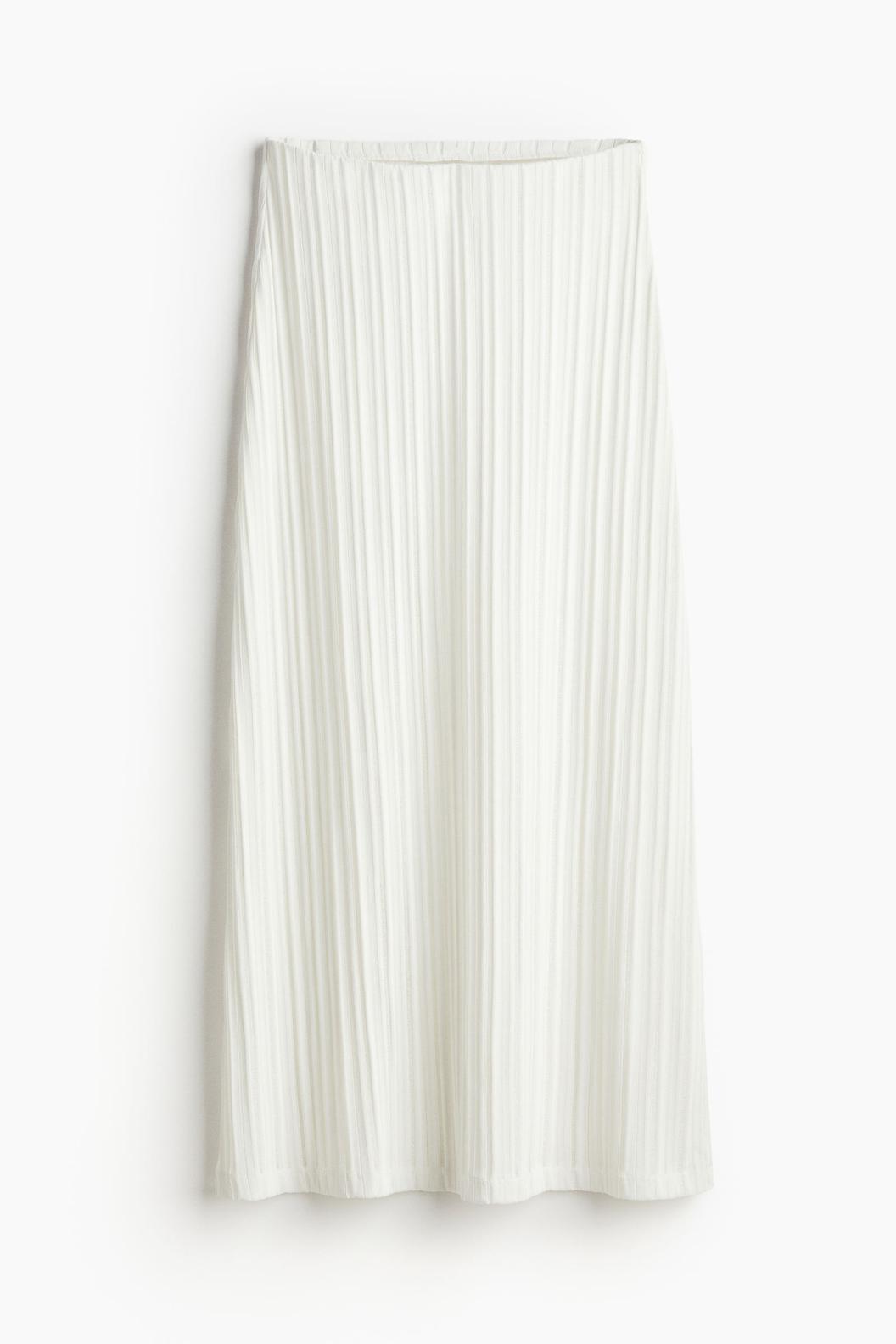 Oferta de Falda en tejido efecto punto escalera por $58900 en H&M