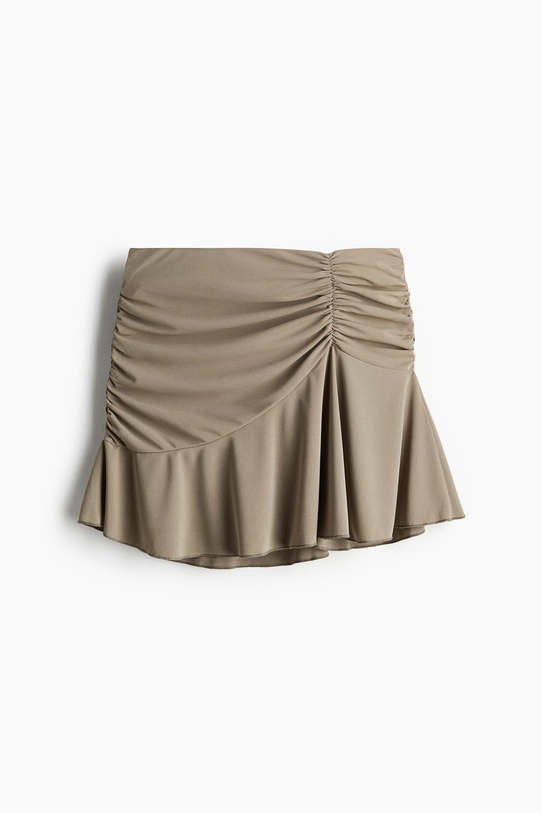 Oferta de Minifalda con fruncidos por $49900 en H&M