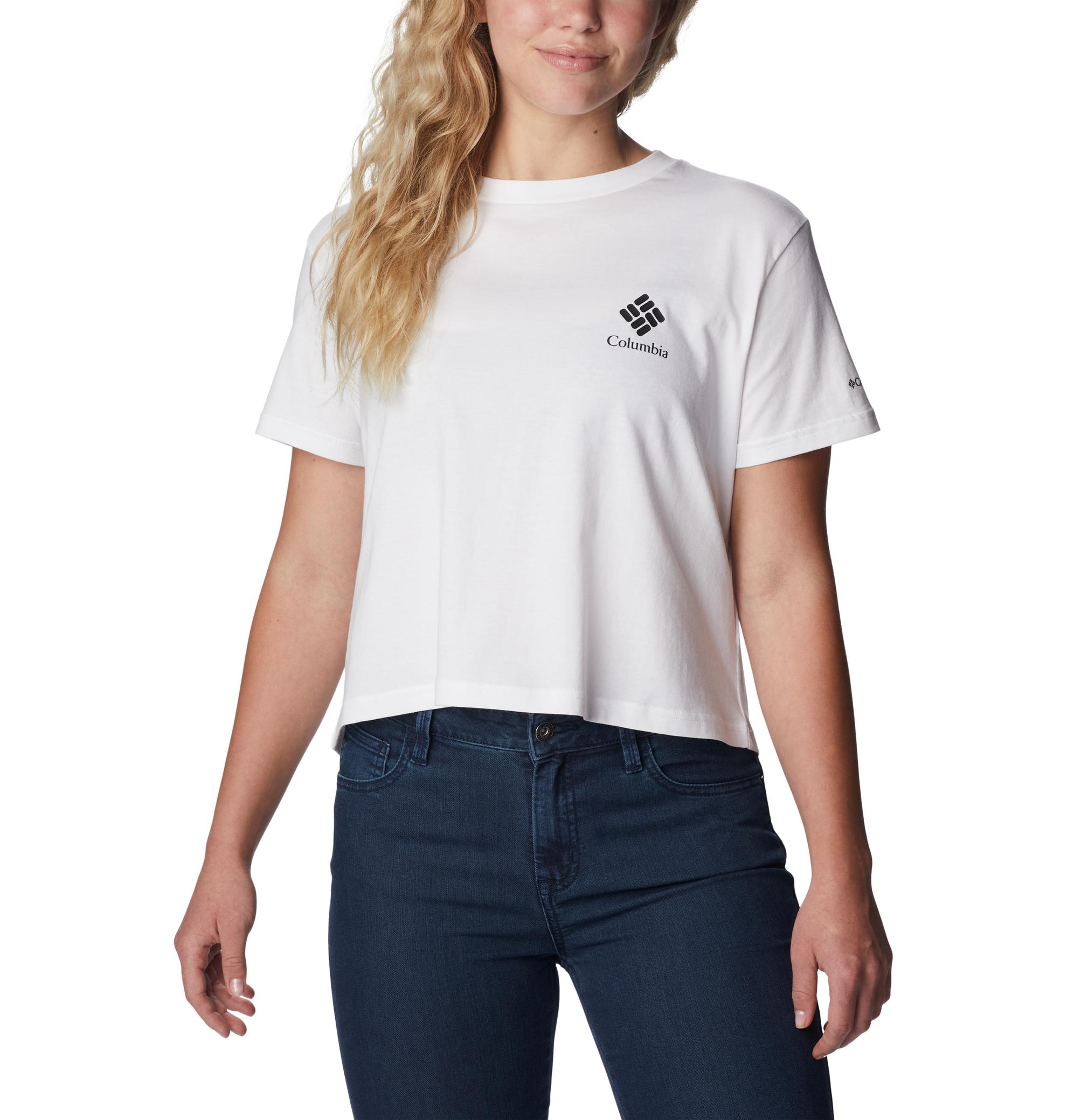 Oferta de Camisetas Para  North Cascades Tee Para Mujer por $118930 en Columbia