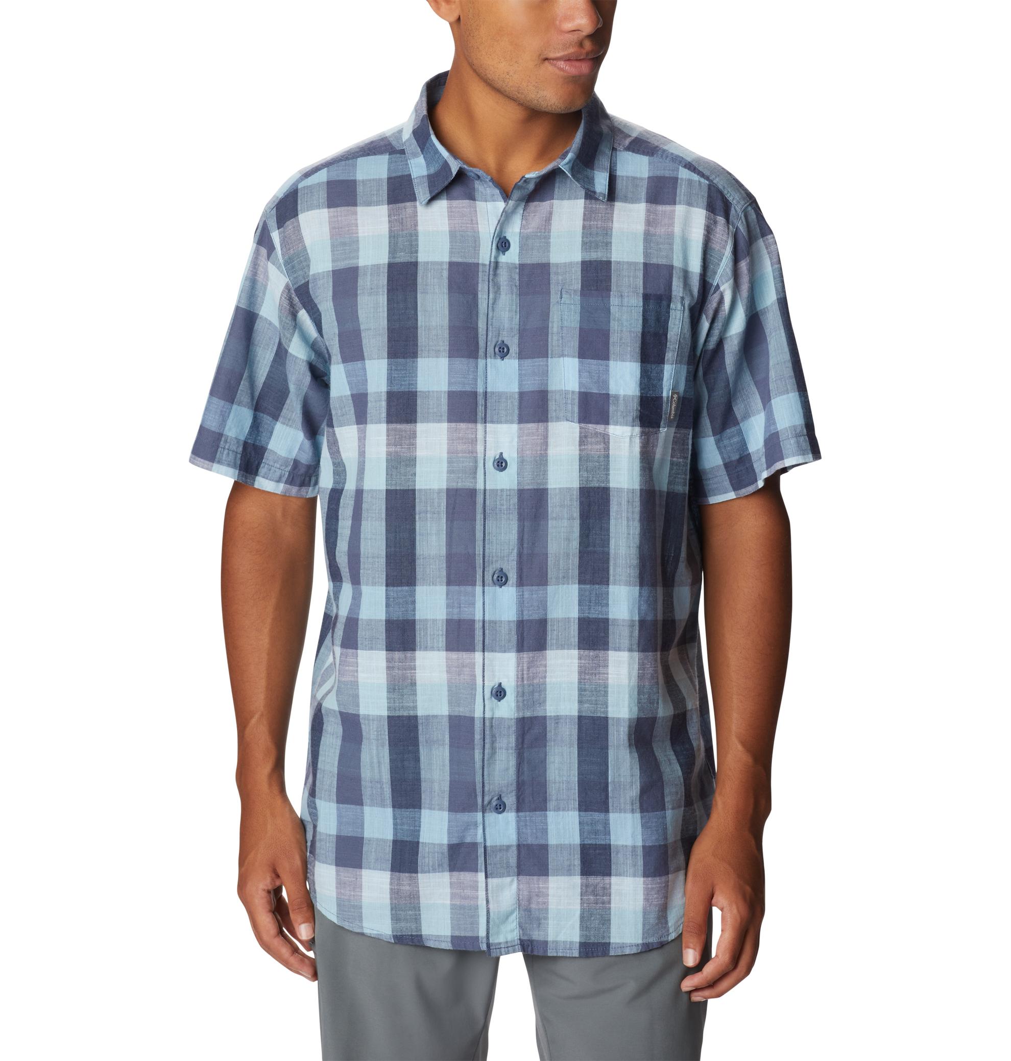 Oferta de Camisas Lifestyle Under Exposure Yd Ss Para Hombre por $167930 en Columbia