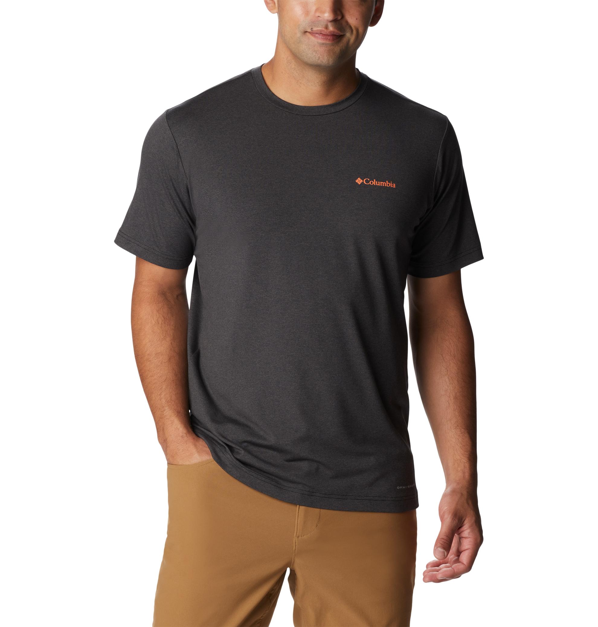 Oferta de Camisetas Para  Tech Trail Graphic T Para Hombre por $239900 en Columbia