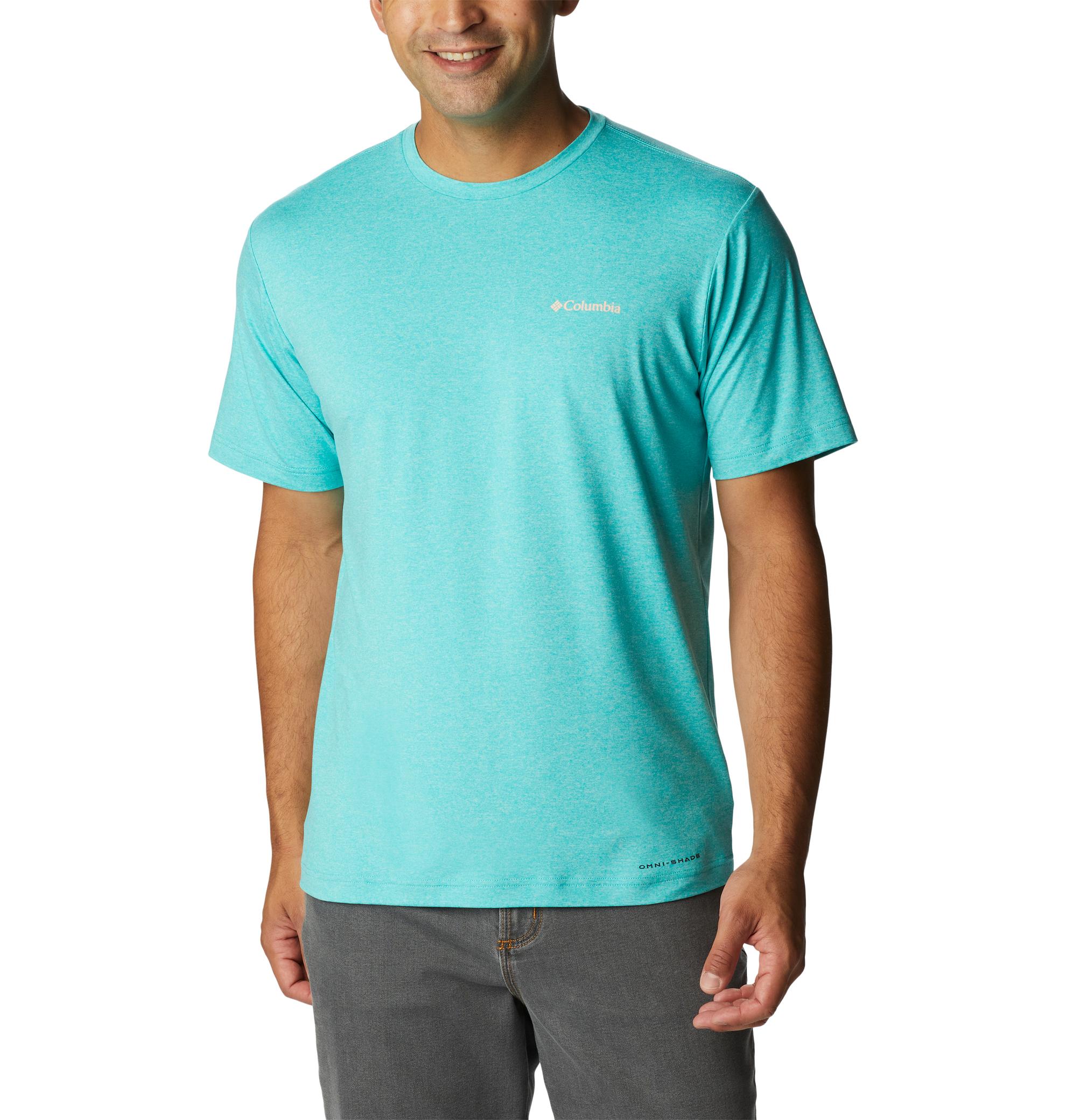 Oferta de Camisetas Para  Tech Trail Graphic T Para Hombre por $239900 en Columbia
