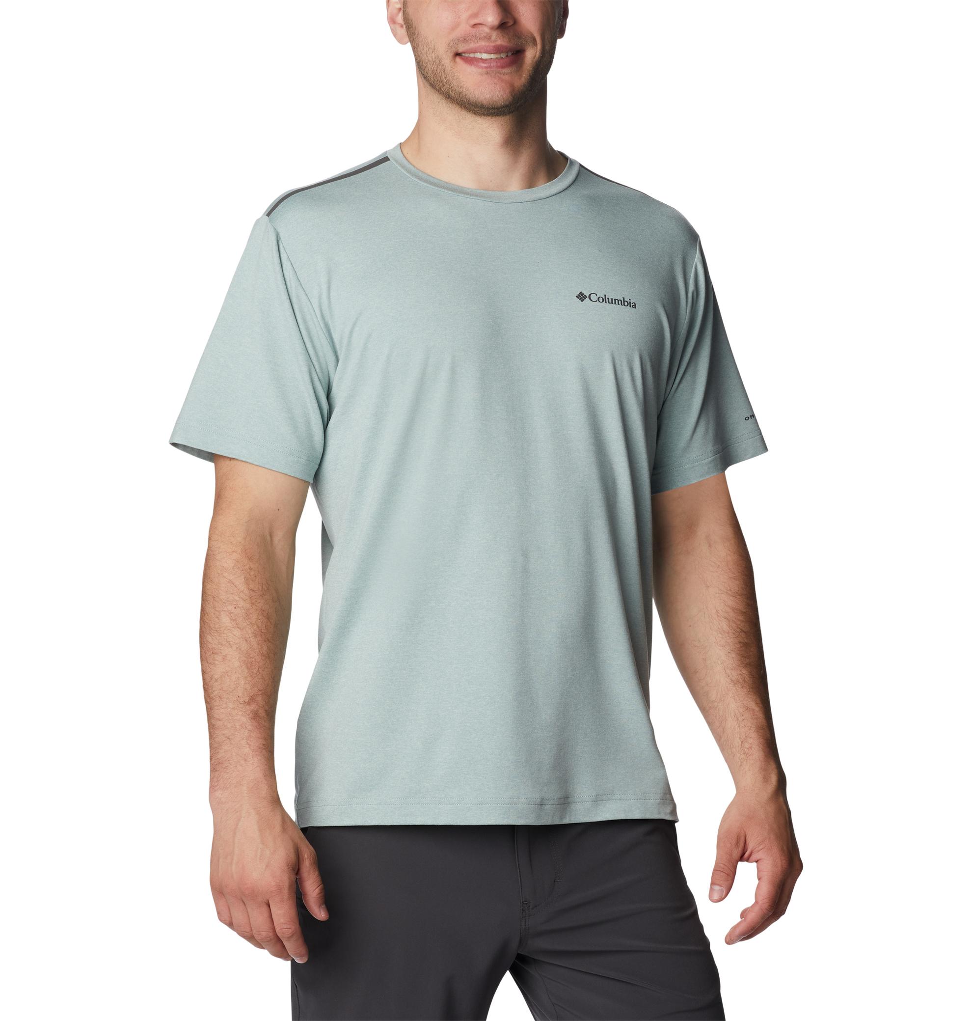 Oferta de Camisetas Para Senderismo Tech Trail Crew Neck Para Hombre por $219900 en Columbia