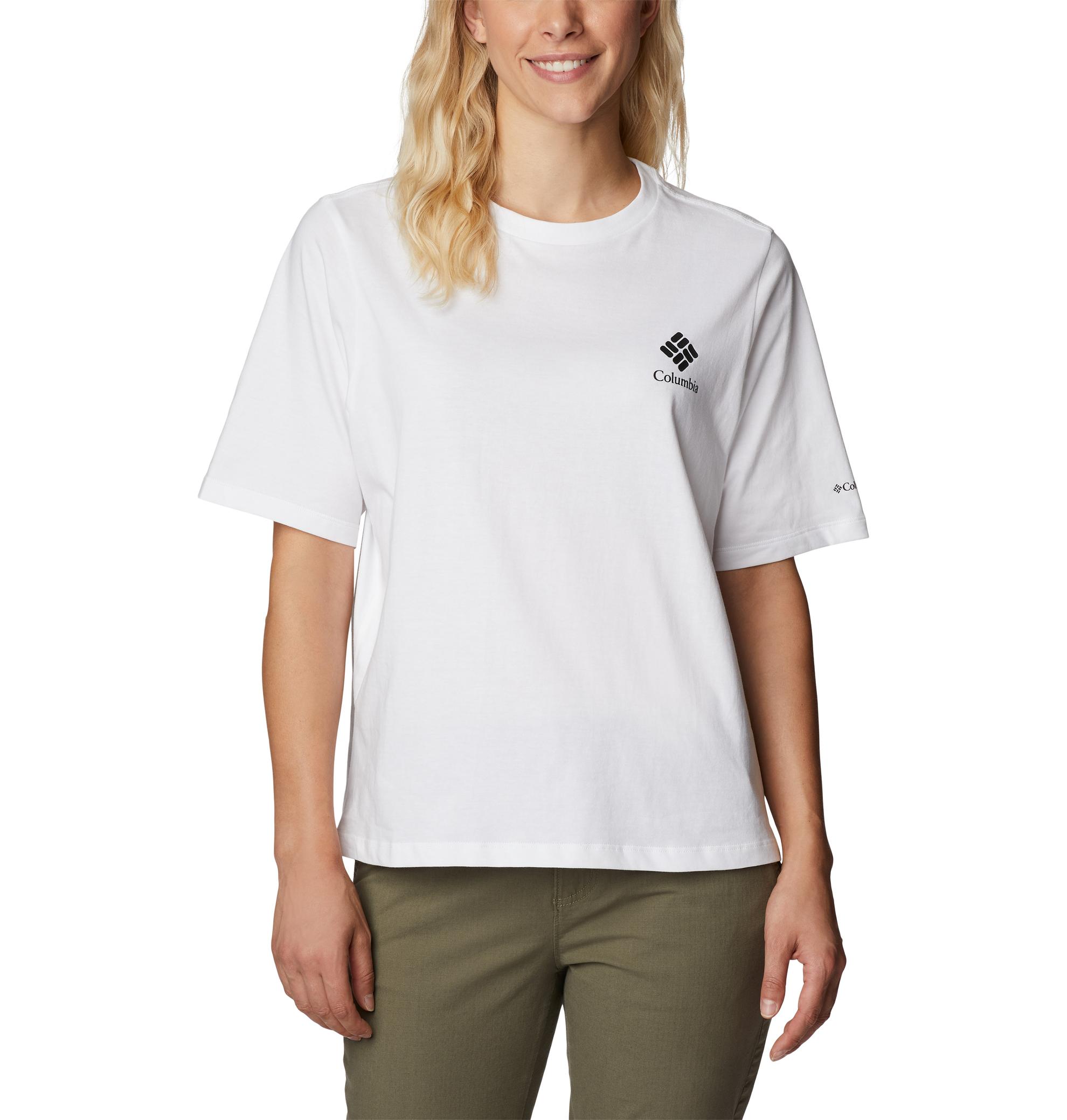 Oferta de Camisetas Para  North Cascades Relax Para Mujer por $139900 en Columbia