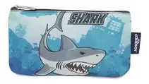 Oferta de Cartuchera Shark Gris Para Hombre Los Gomosos por $7990 en Croydon