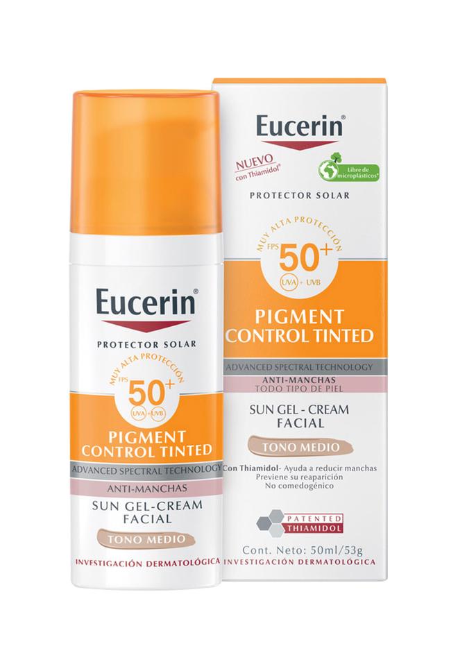 Oferta de Eucerin sun facial pigment control tono medio por $110280 en Cutis