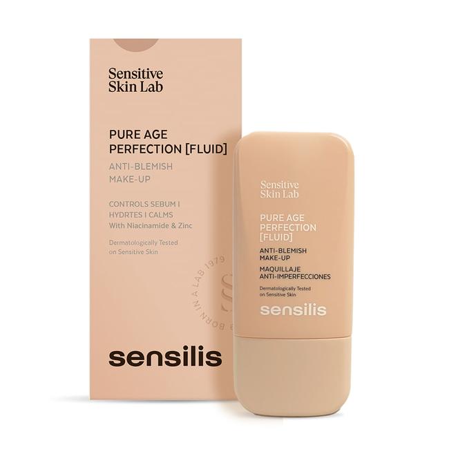 Oferta de Sensilis Pure age maquillaje anti-imperfecciones- fluid tono sand por $167200 en Cutis