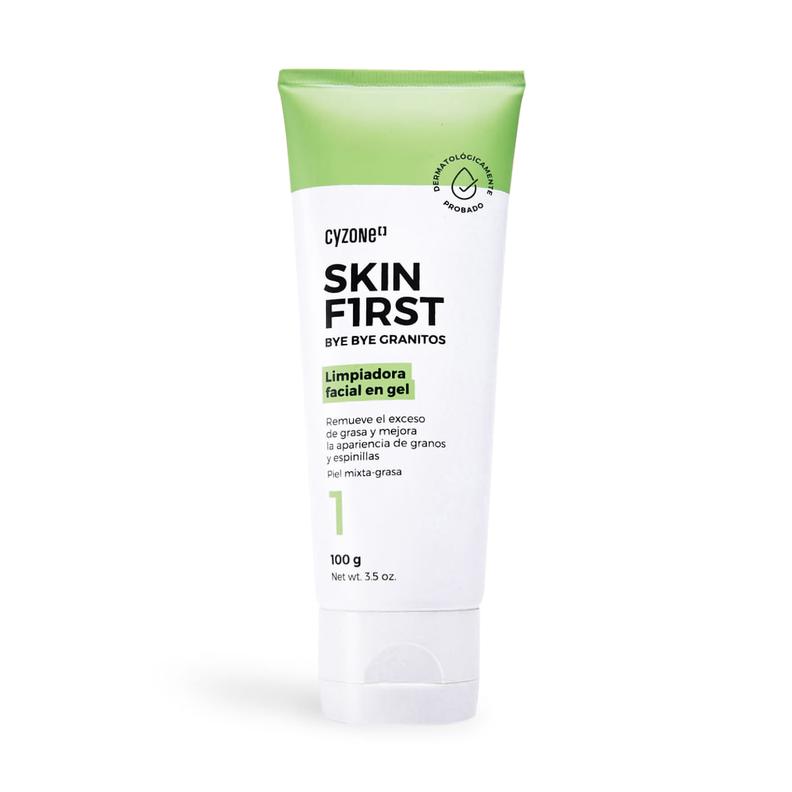 Oferta de Limpiadora Facial Bye Bye Granitos Skin First, 100 g por $35275 en Cyzone