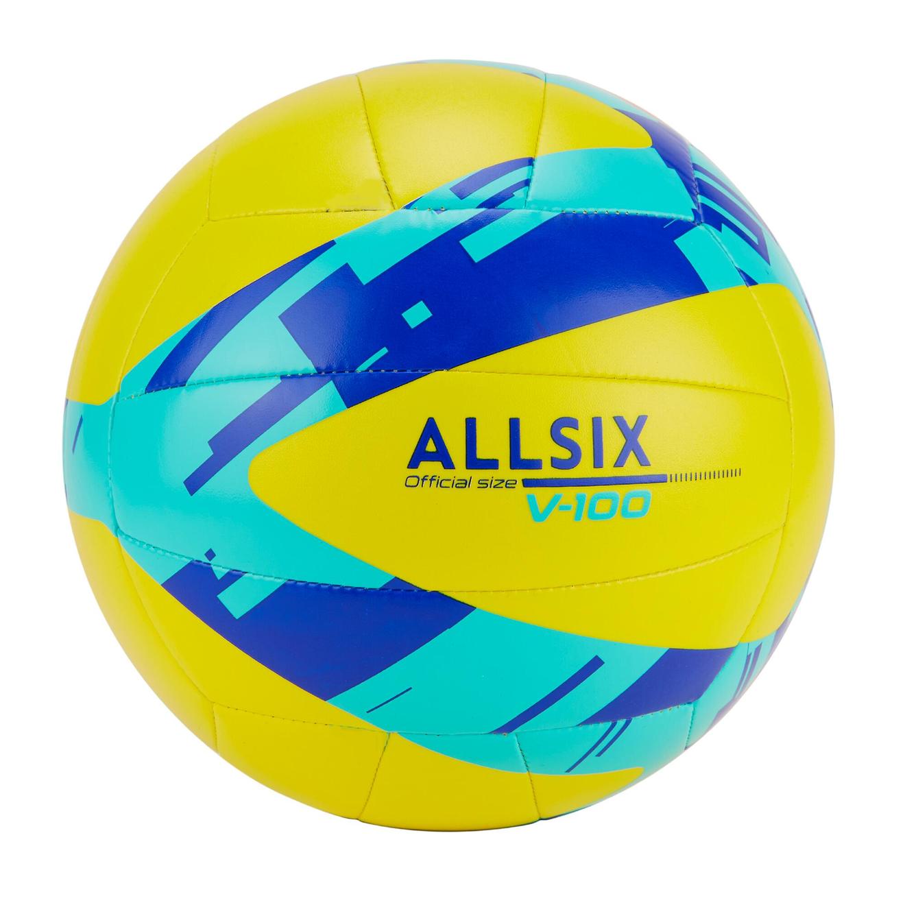 Oferta de Balón de voleibol Allsix VB 100 amarillo por $62000 en Decathlon