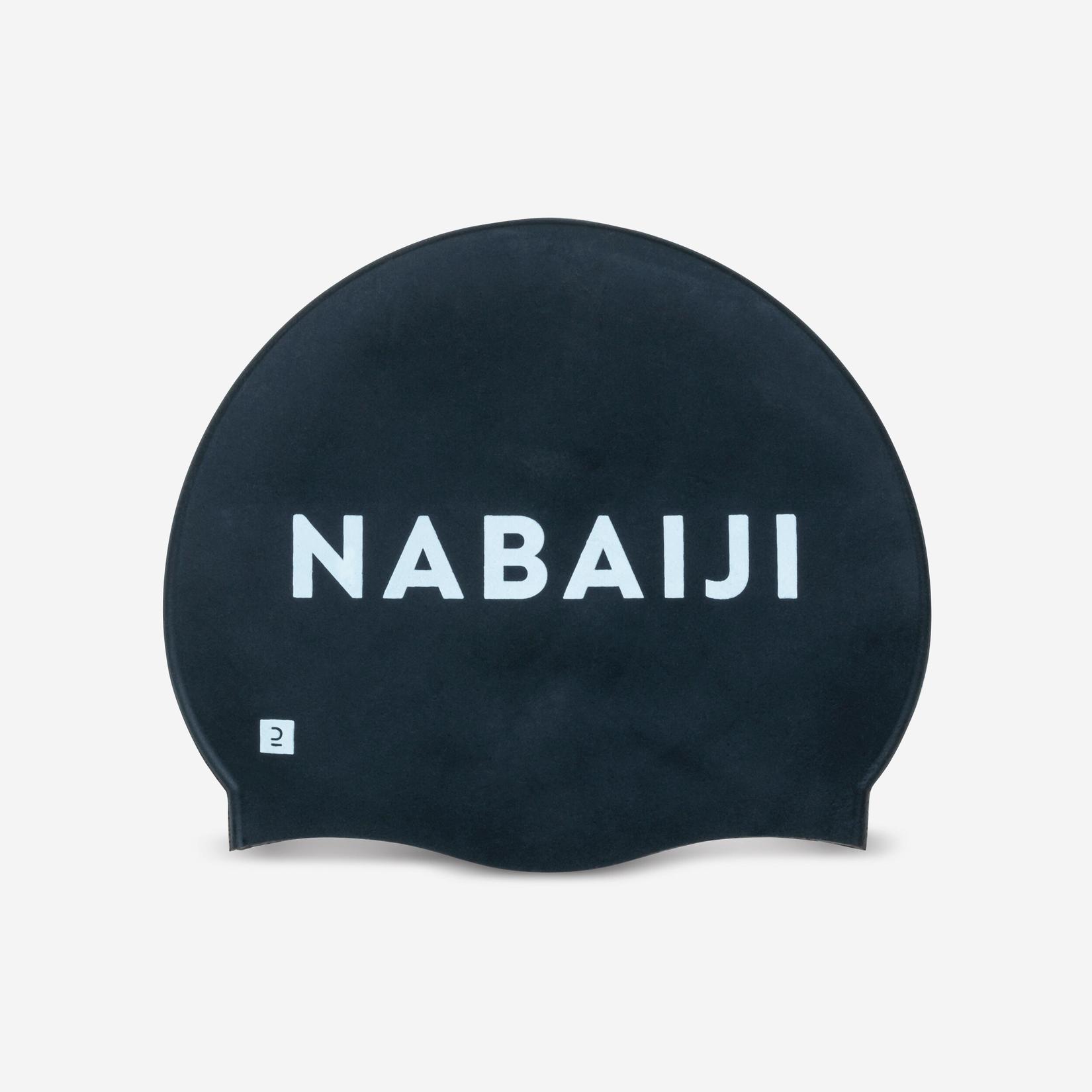 Oferta de Gorro de natación en silicona Nabaiji 500 negro por $24000 en Decathlon