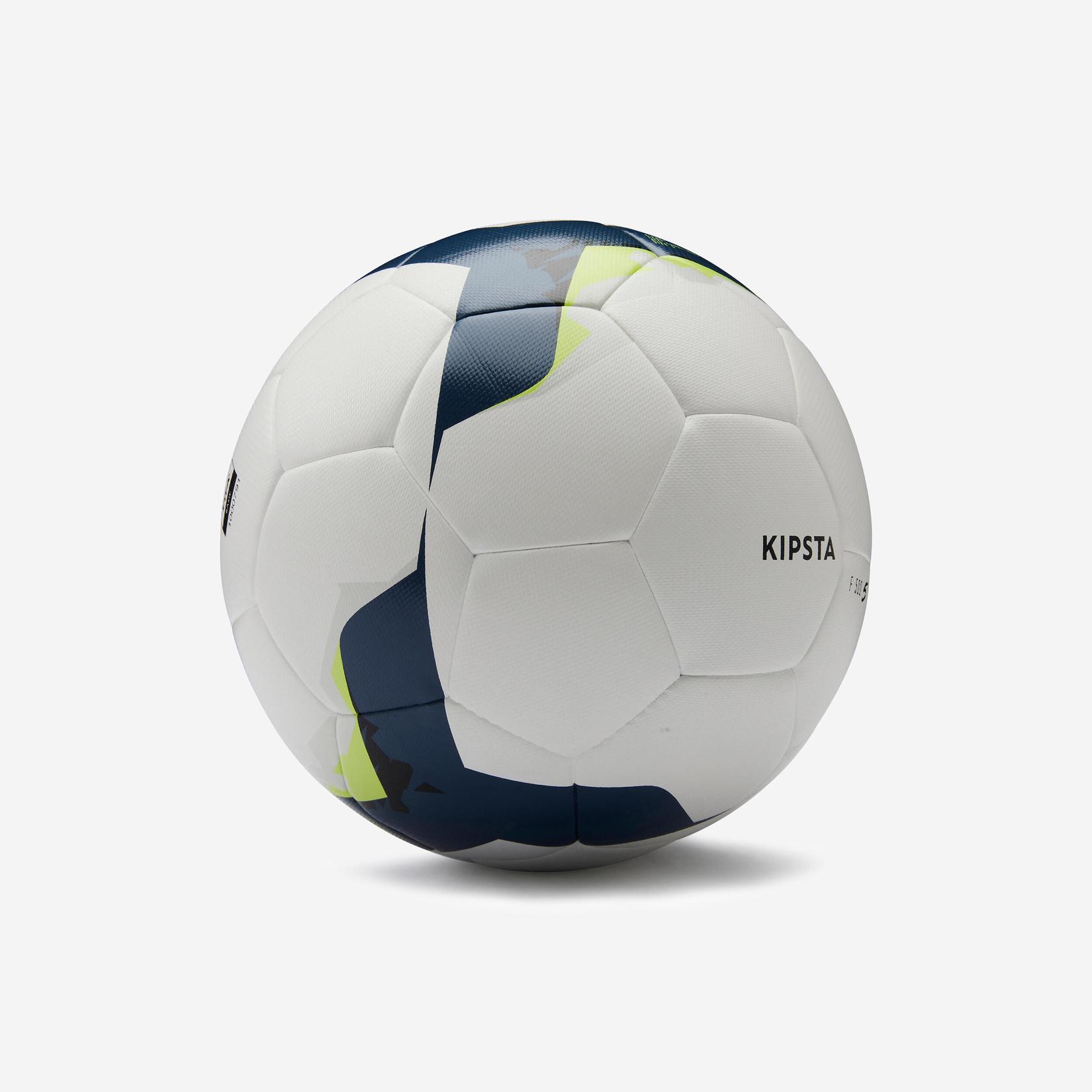 Oferta de Balón de fútbol FIFA Basic híbrido talla 5 Kipsta F500 blanco por $66000 en Decathlon