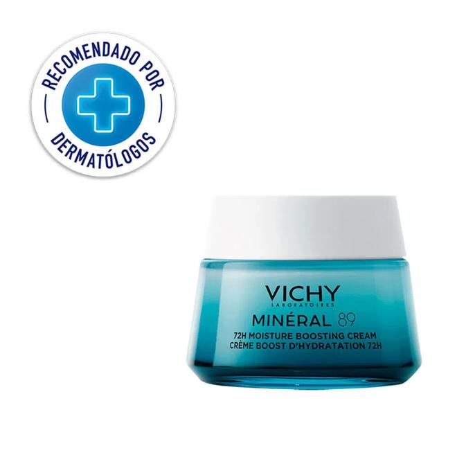 Oferta de Vichy Mineral 89 Crema Booster Hidratante 72 H X 50 Ml por $121000 en Dermatológica