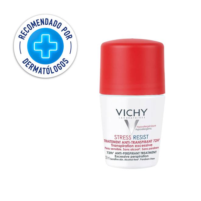 Oferta de Vichy Desodorante Stress Resist X 50 Ml por $69700 en Dermatológica
