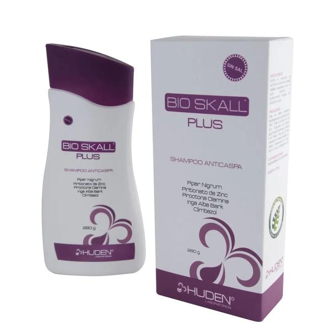 Oferta de Huden Bioskall Shampoo Plus Anticaspa X 280 G por $121300 en Dermatológica