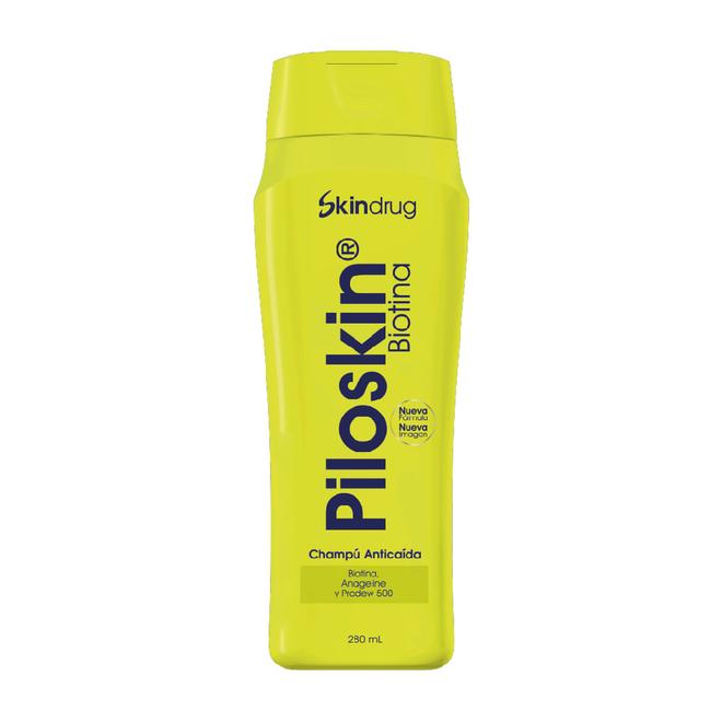 Oferta de Piloskin Shampoo Anticaida Biotina X 280 Ml por $63000 en Dermatológica