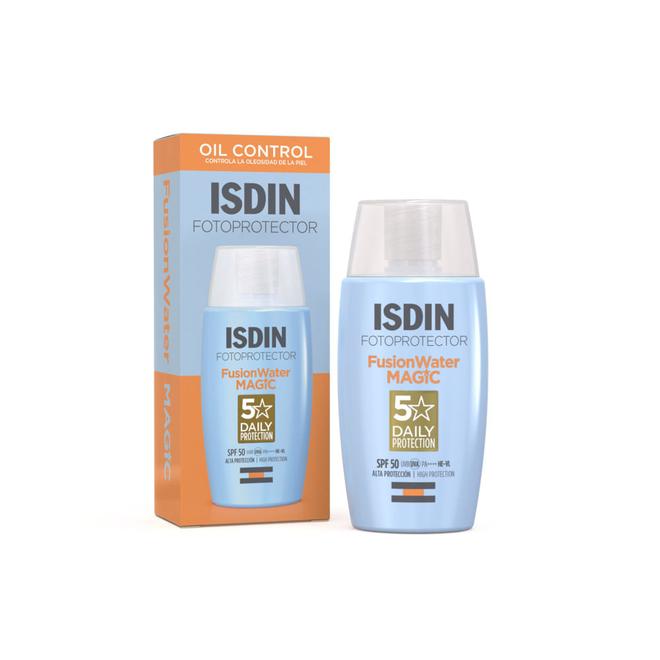 Oferta de Isdin Fotoprotector Fusion Water Magic Fps 50+ X 50 Ml por $127601 en Dermatológica