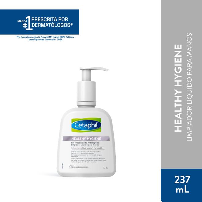 Oferta de Cetaphil Healthy Hygiene Limpiador Liquido De Manos X 237 Ml por $37000 en Dermatológica