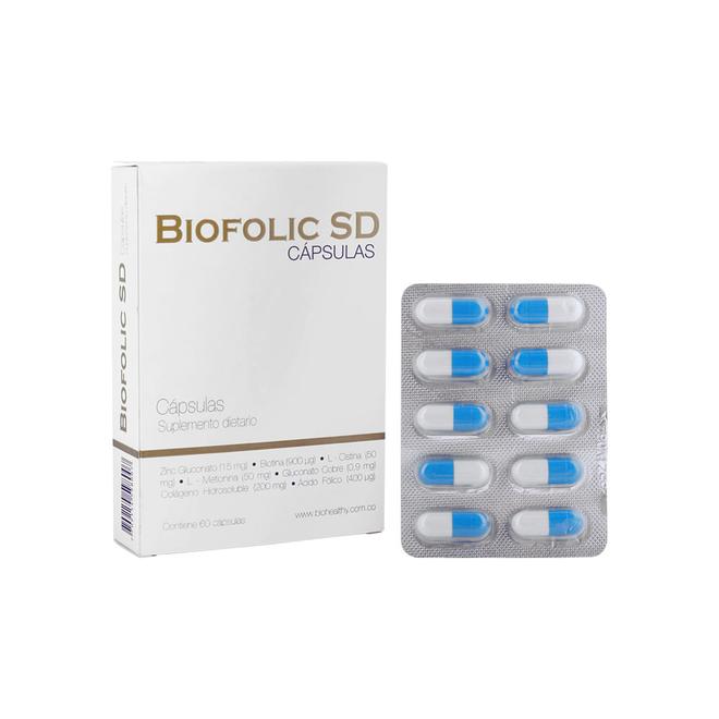 Oferta de Biofolic Sd X 60 Capsulas por $193000 en Dermatológica