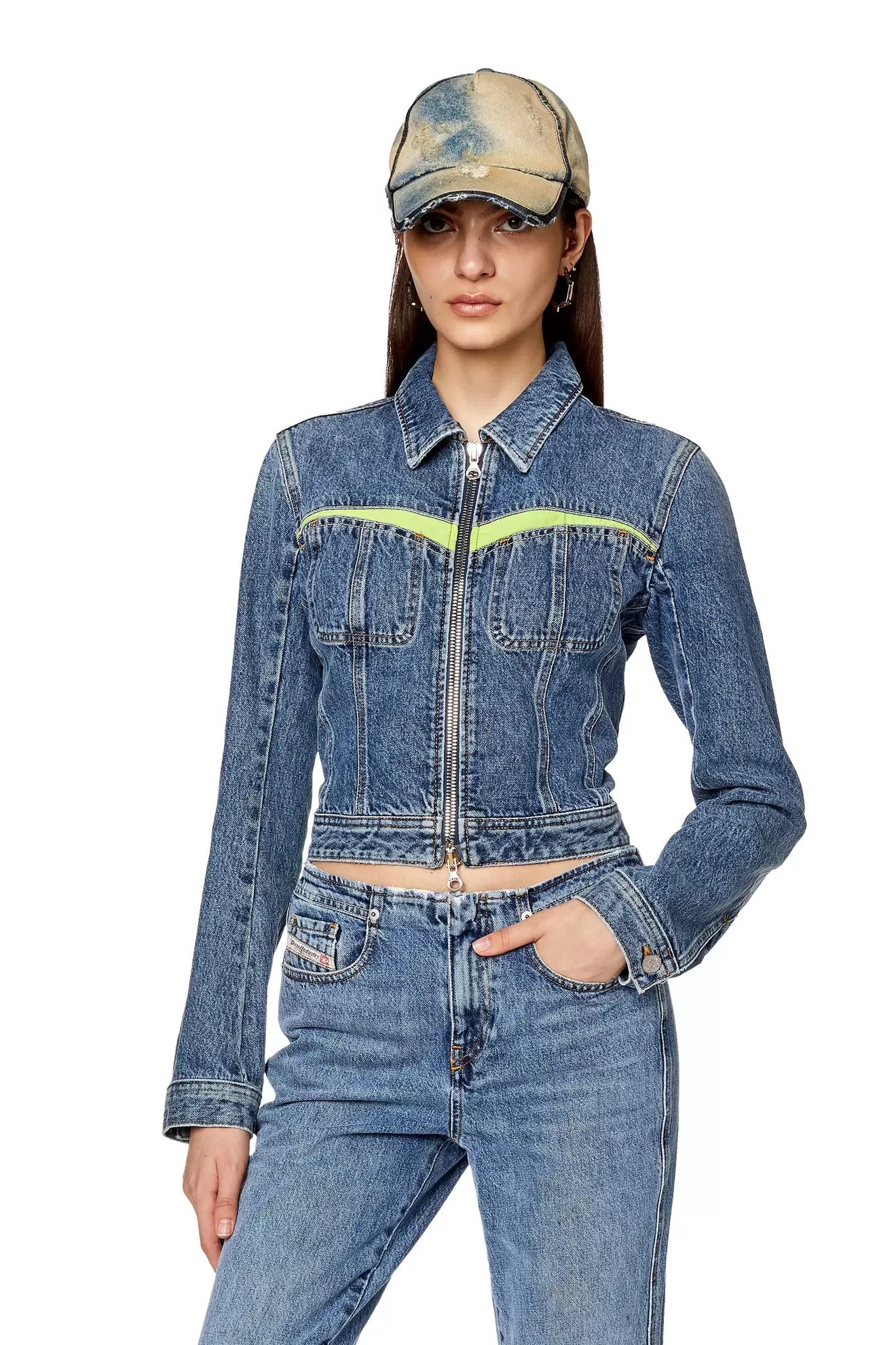 Oferta de Chaqueta Denim Para Mujer De Simmy Hs por $999950 en Diesel