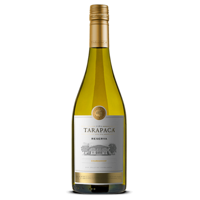 Oferta de Vino Blanco Tarapacá Reserva Chardonnay por $46498 en Dislicores