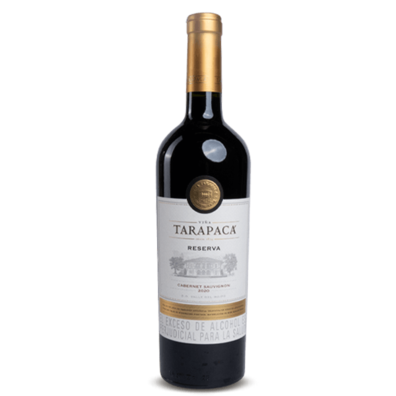 Oferta de Vino Tinto Tarapacá Reserva Cabernet Sauvignon por $46498 en Dislicores