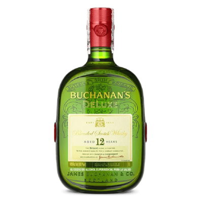 Oferta de Whisky Buchanans Deluxe Blended 12 Años Escocés por $140250 en Dislicores
